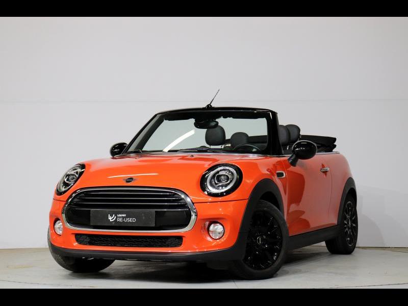 Image représentant la voiture : MINI Cooper Cabrio CONVERTIBLE