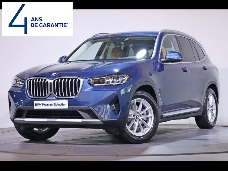 Image représentant la voiture : BMW Serie X X3 SUV