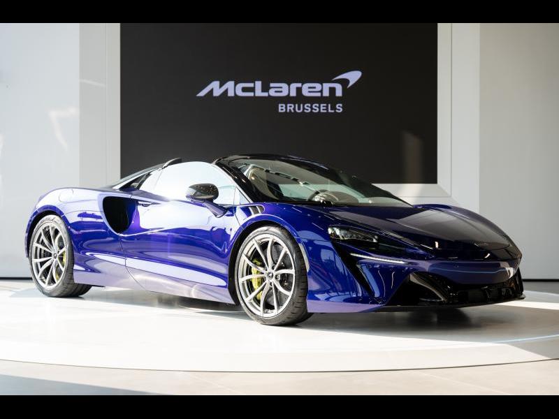 Afbeelding van de wagen: MCLAREN Artura CONVERTIBLE