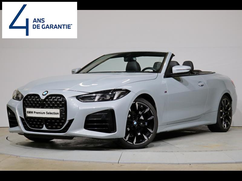 Image représentant la voiture : BMW Serie 4 420 CONVERTIBLE