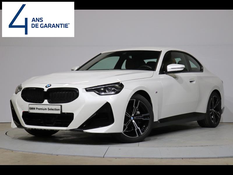 Image représentant la voiture : BMW Serie 2 218 COUPE