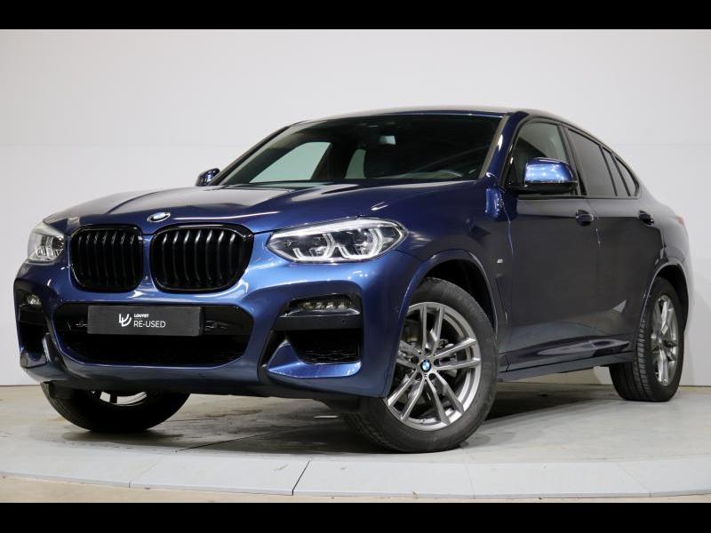 Image représentant la voiture : BMW Serie X X4 SUV