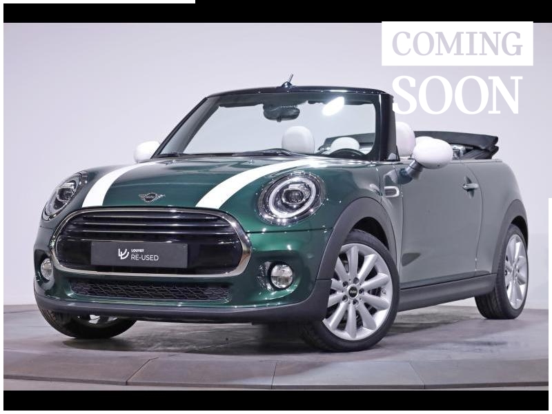 Image représentant la voiture : MINI Cooper Cabrio CONVERTIBLE