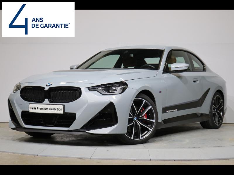 Image représentant la voiture : BMW Serie 2 218 COUPE